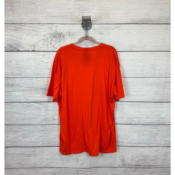 Wild Lucille Plus Size Orange Western Boo Scootin' Halloween Graphic Tee Size 3X - Picture 5 of 6